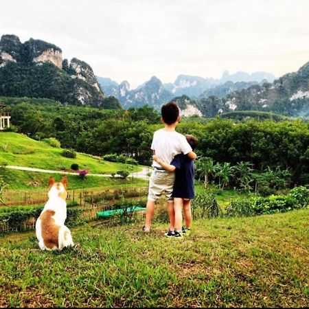Billion Views Khaosok Homestay Khao Sok National Park Екстер'єр фото