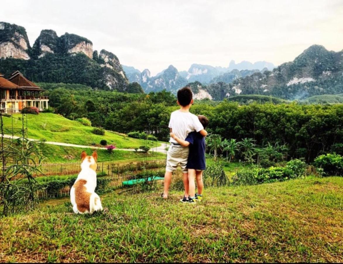 Billion Views Khaosok Homestay Khao Sok National Park Екстер'єр фото