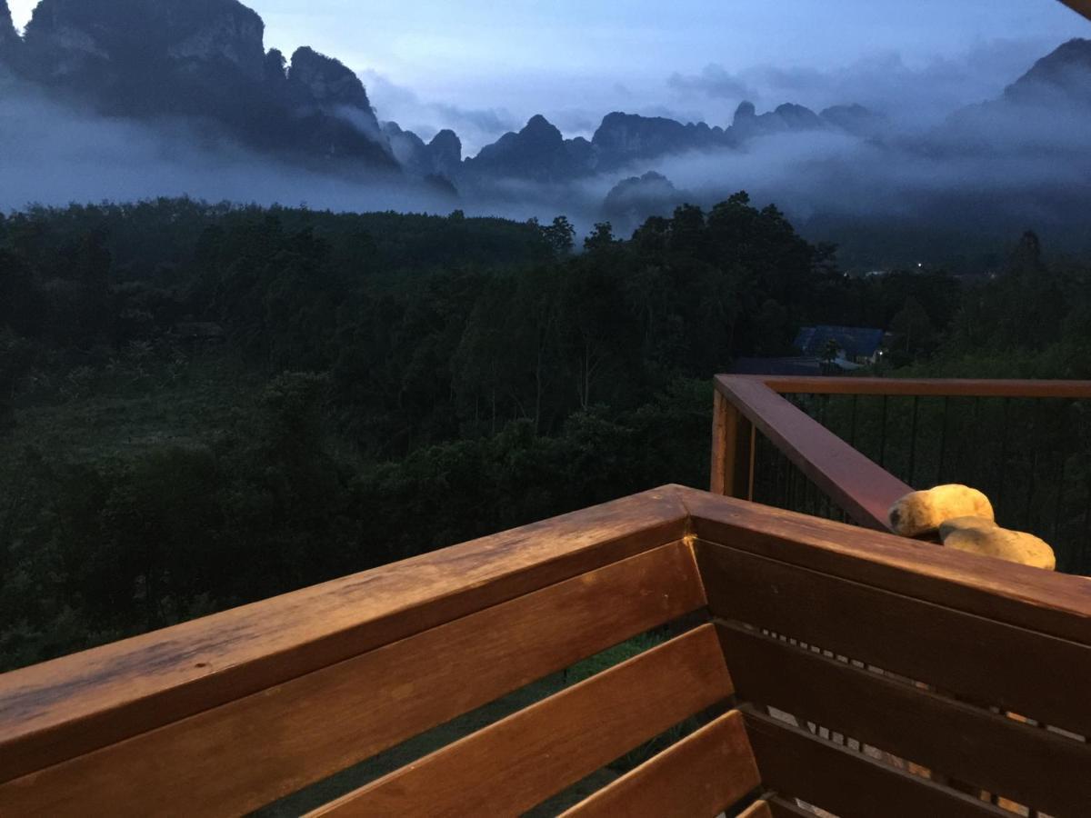 Billion Views Khaosok Homestay Khao Sok National Park Екстер'єр фото