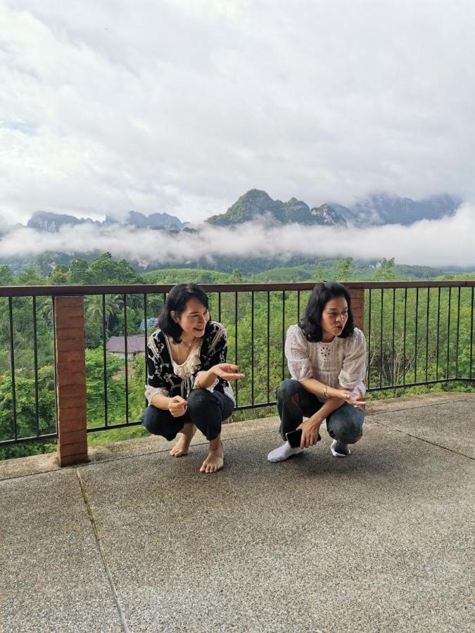 Billion Views Khaosok Homestay Khao Sok National Park Екстер'єр фото