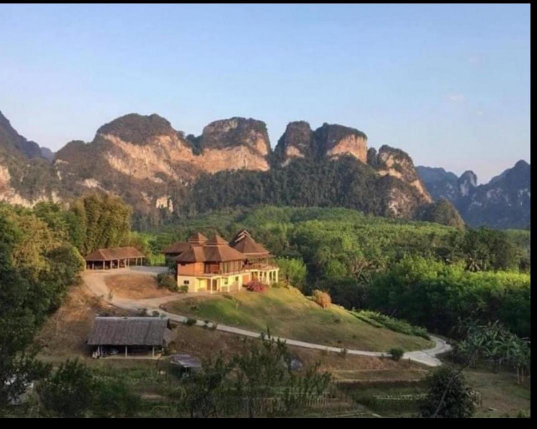 Billion Views Khaosok Homestay Khao Sok National Park Екстер'єр фото