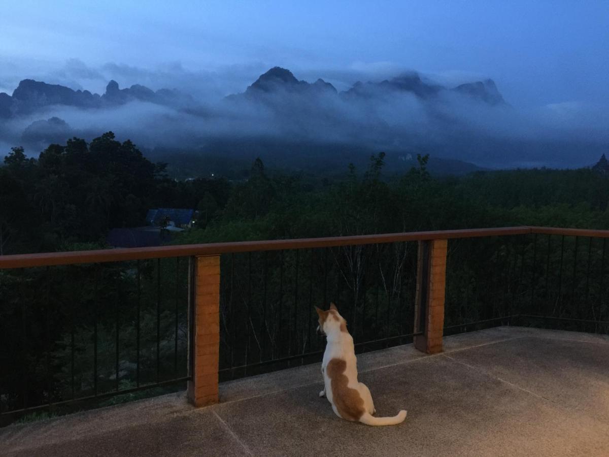 Billion Views Khaosok Homestay Khao Sok National Park Екстер'єр фото