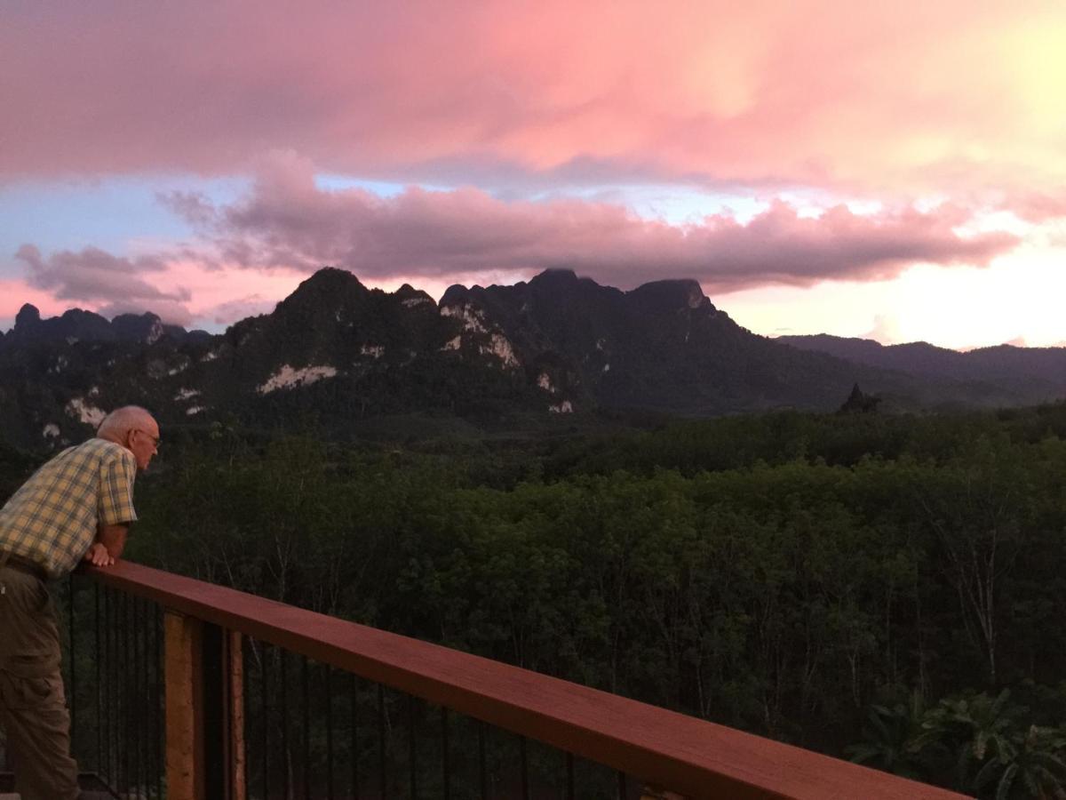 Billion Views Khaosok Homestay Khao Sok National Park Екстер'єр фото