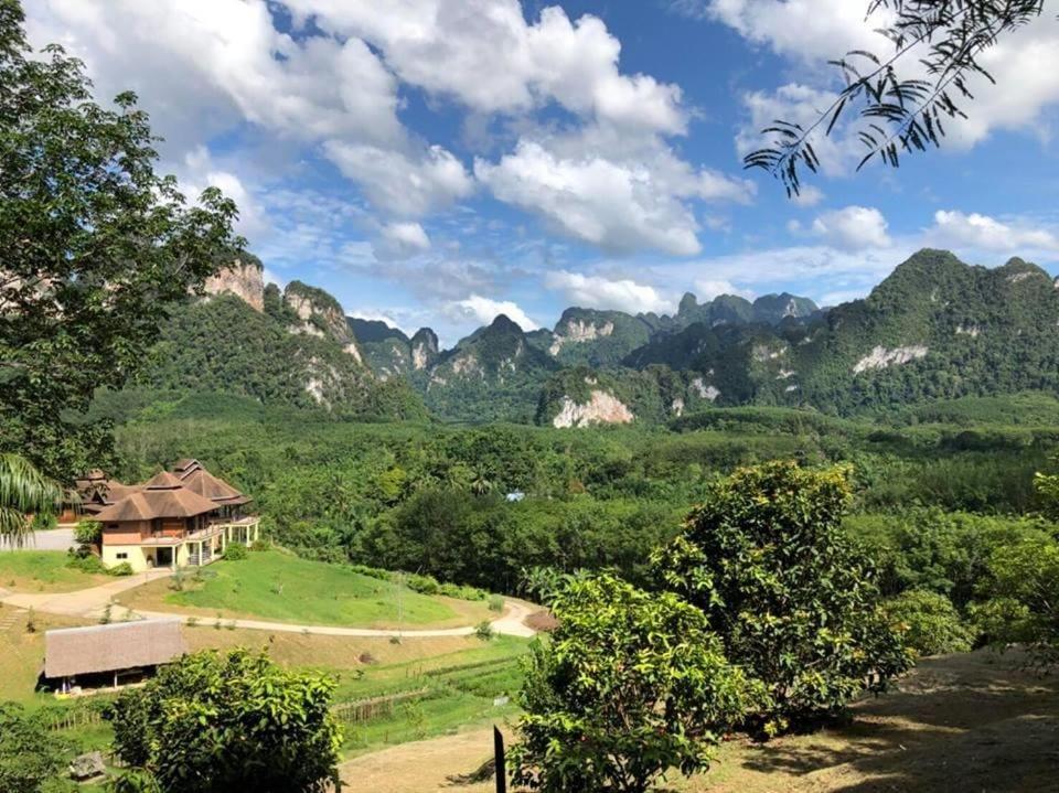 Billion Views Khaosok Homestay Khao Sok National Park Екстер'єр фото