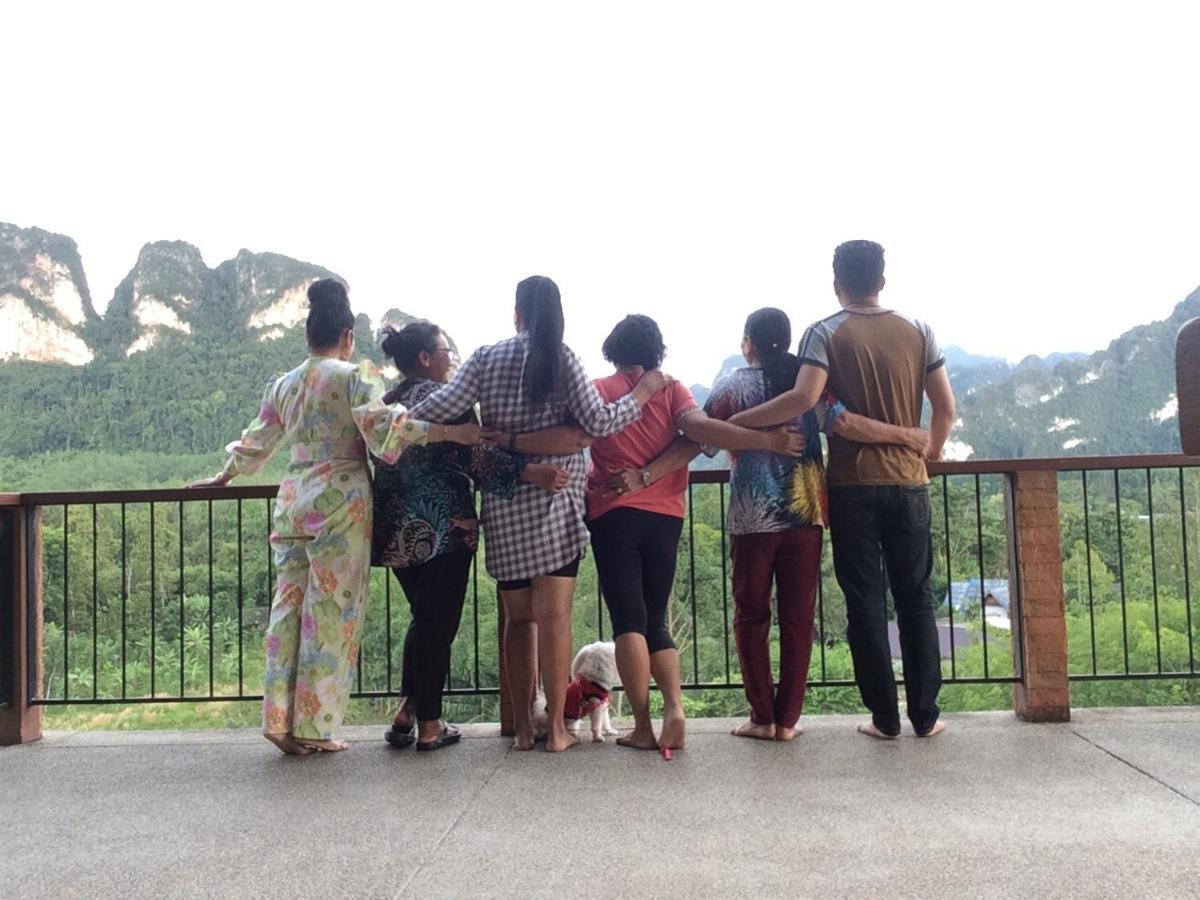 Billion Views Khaosok Homestay Khao Sok National Park Екстер'єр фото