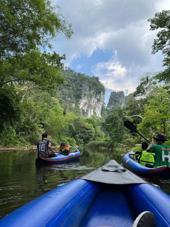 Billion Views Khaosok Homestay Khao Sok National Park Екстер'єр фото